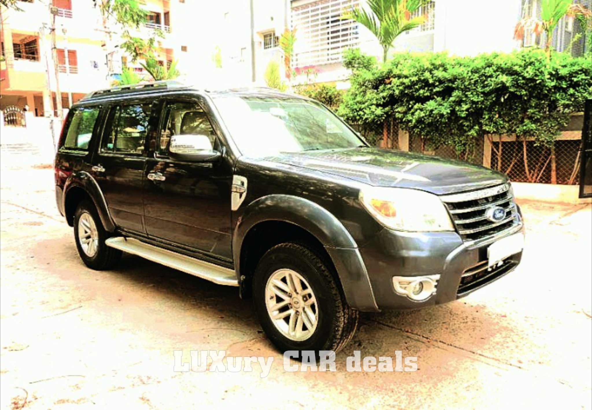 Ford Endeavour Soulcar